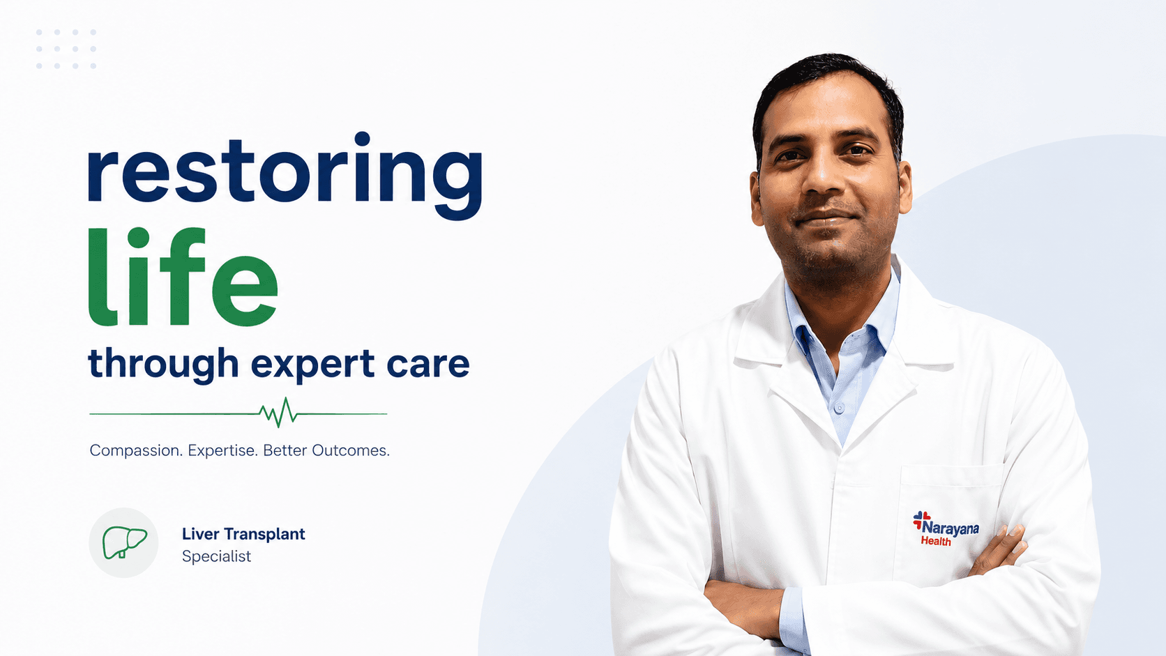 Dr. Sanjay Kumar Yadav, liver transplant specialist